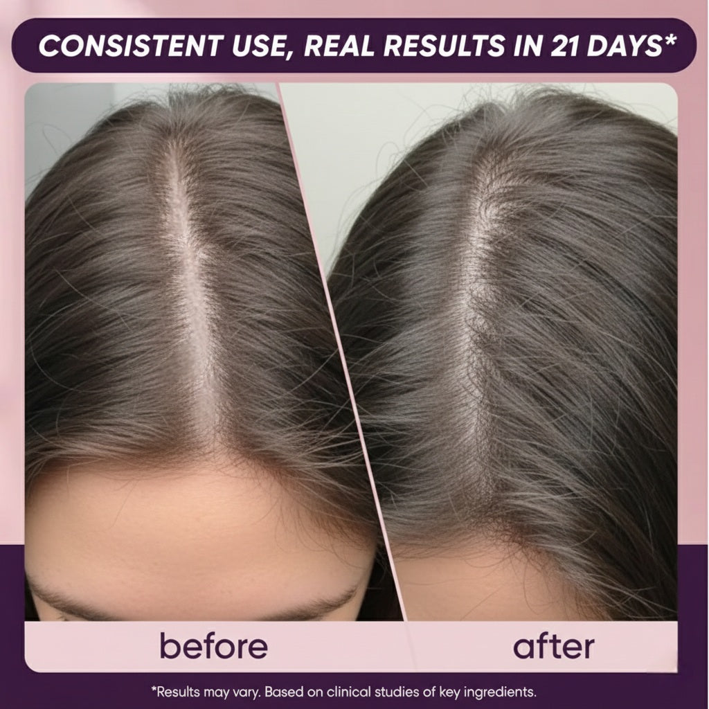 Hair Growth Soft Chews for Healthy Hair