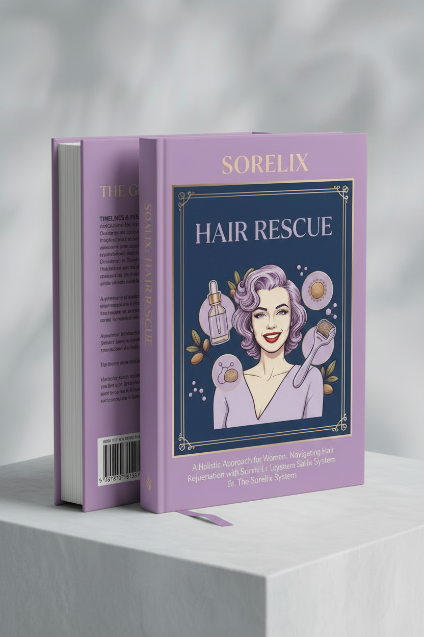 Sorelix Serum Hair Journey Ebook