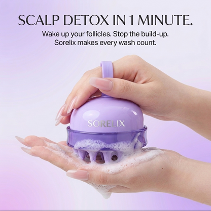 Double-sided Hair Care Comb for Wet or Dry Usages