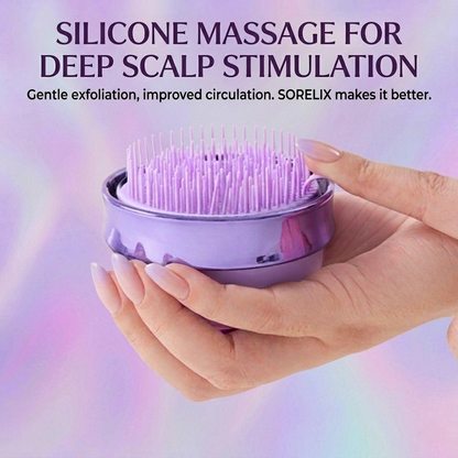 Double-sided Hair Care Comb for Wet or Dry Usages