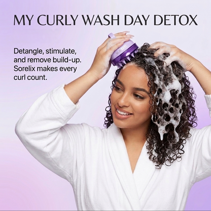 Double-sided Hair Care Comb for Wet or Dry Usages