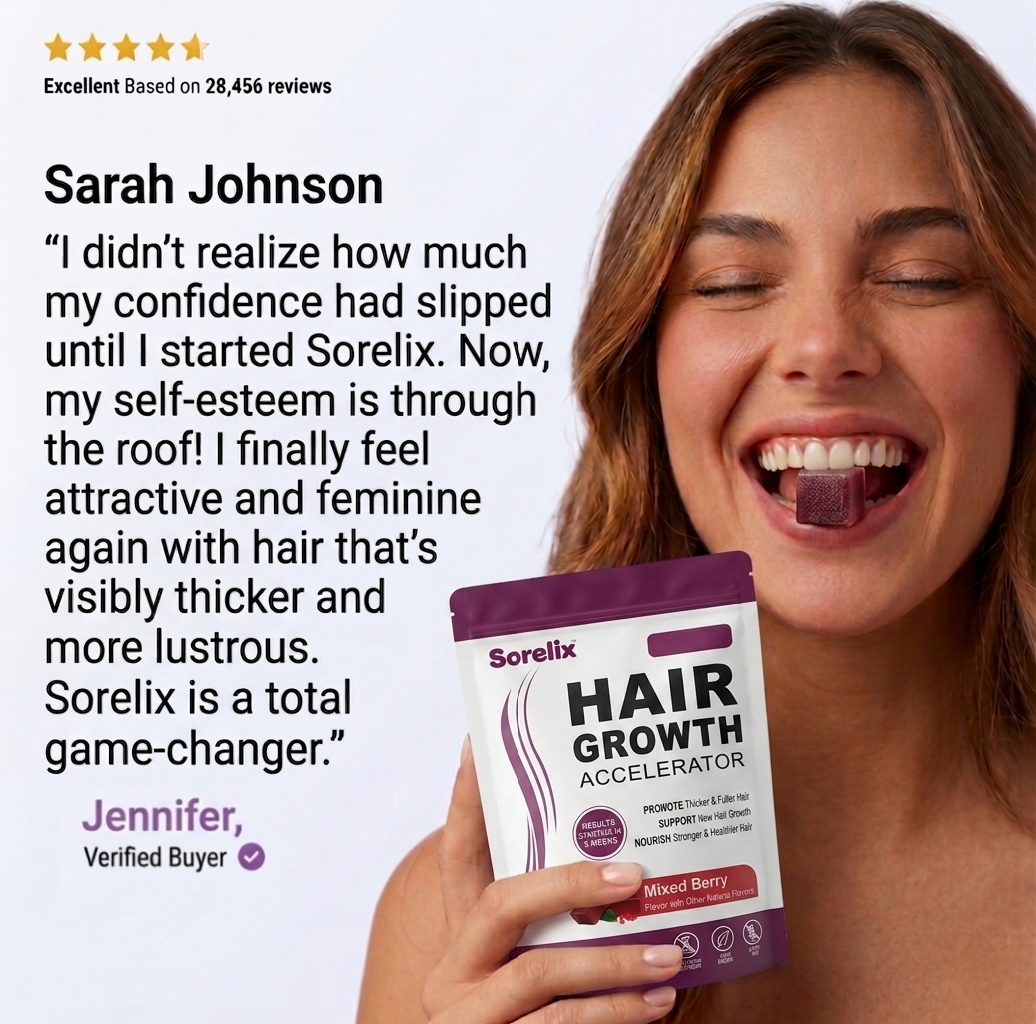 Hair Growth Soft Chews for Healthy Hair