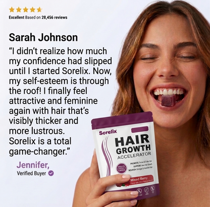 Hair Growth Soft Chews for Healthy Hair