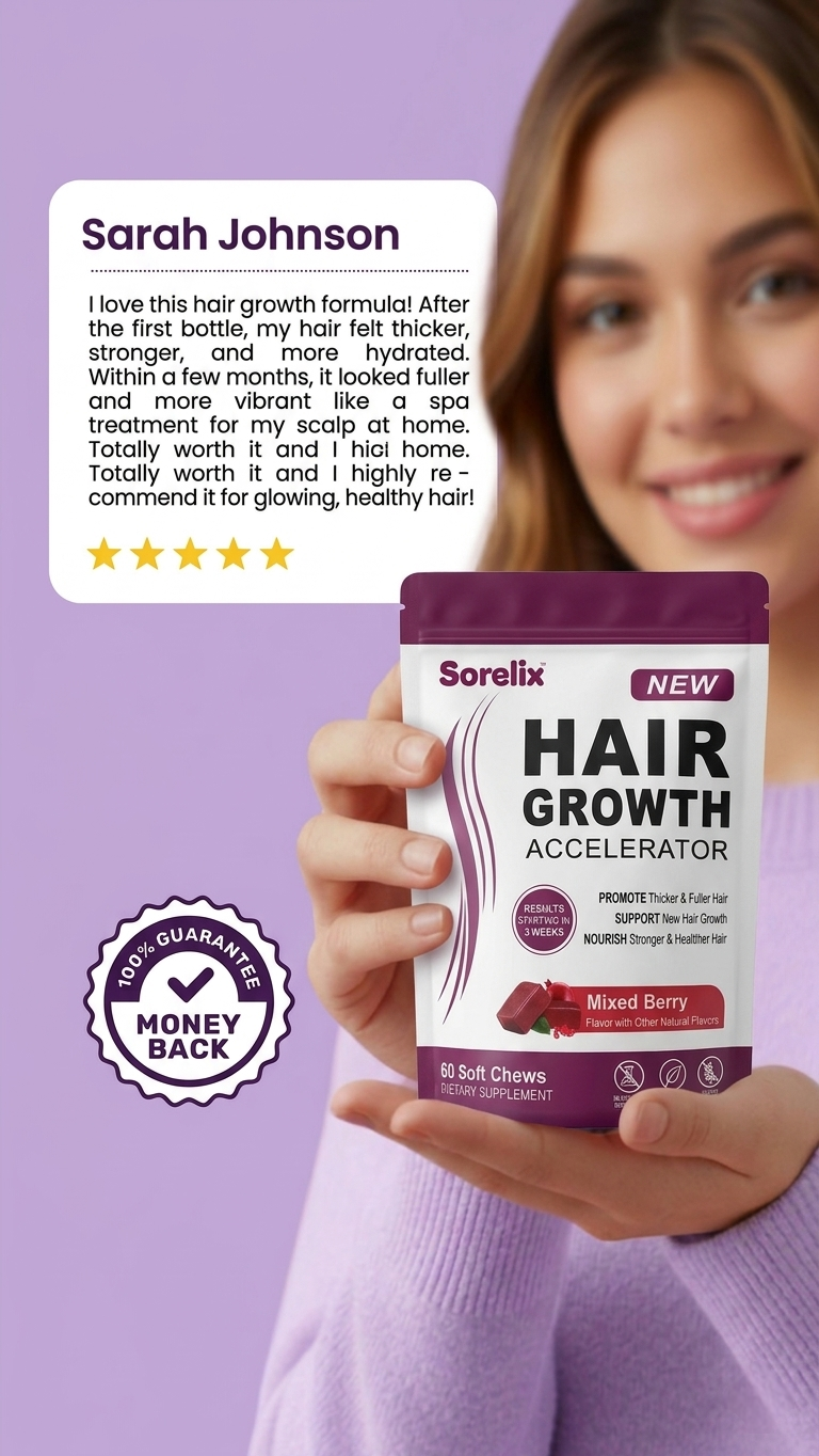 Hair Growth Soft Chews for Healthy Hair