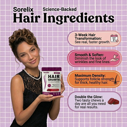 Hair Growth Soft Chews for Healthy Hair