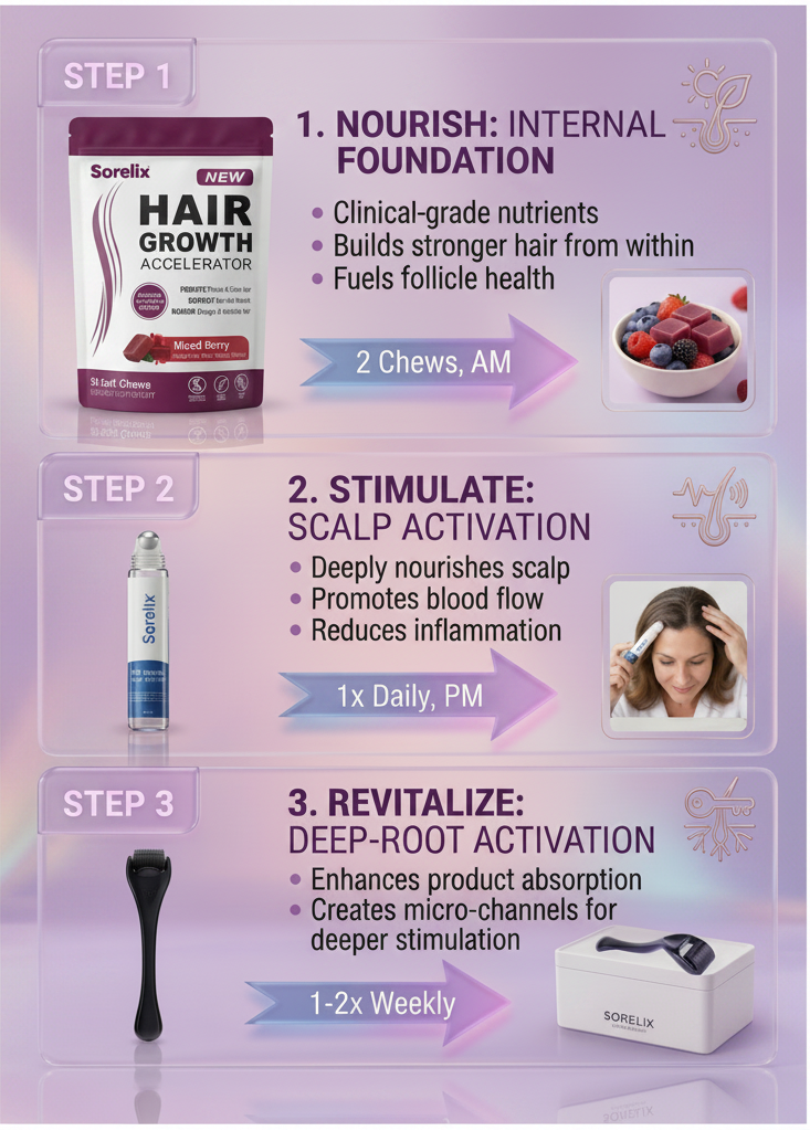 Hair Growth Soft Chews for Healthy Hair
