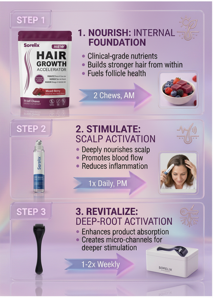 Hair Growth Soft Chews for Healthy Hair
