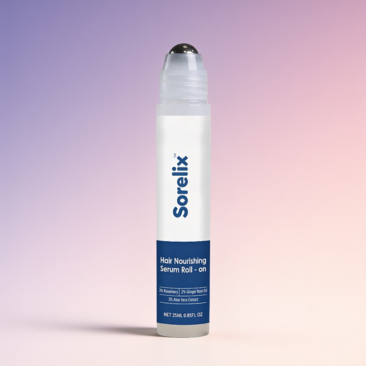 Sorelix Complete Hair Growth System Bundle