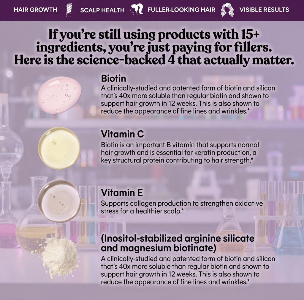Hair Growth Soft Chews for Healthy Hair